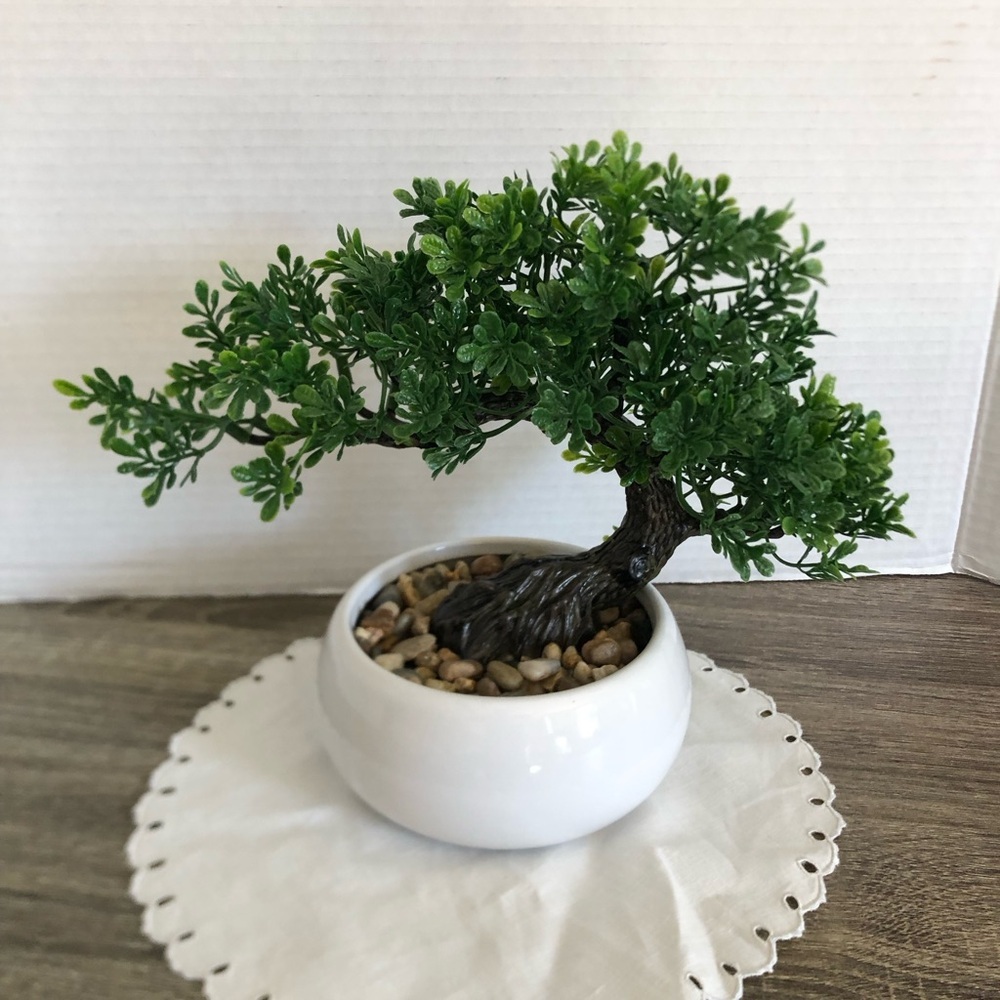 Faux Bonsai Tree